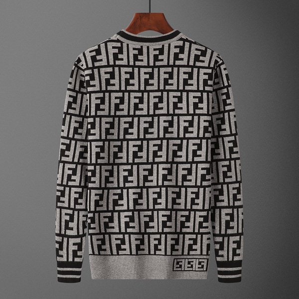 ブランドセーター背面デザイン